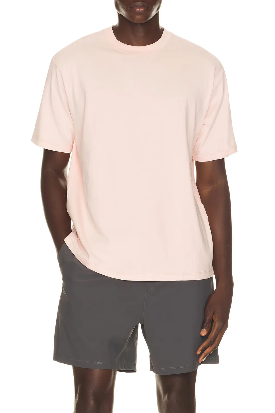 Beyond Yoga SoftKnit Cotton Tee by Beyond Yoga