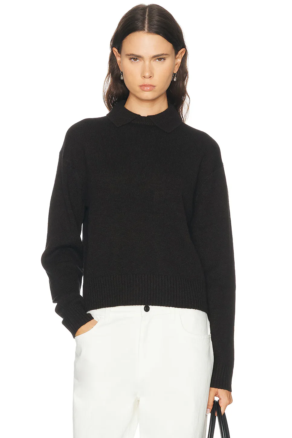 Oaklee Collared Sweater by Eaves