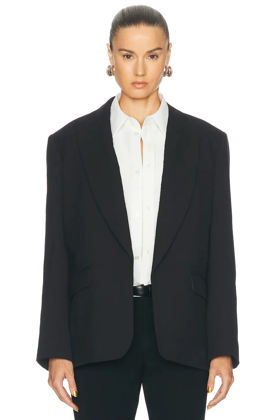 Jan Classic Suiting Blazer by Eaves