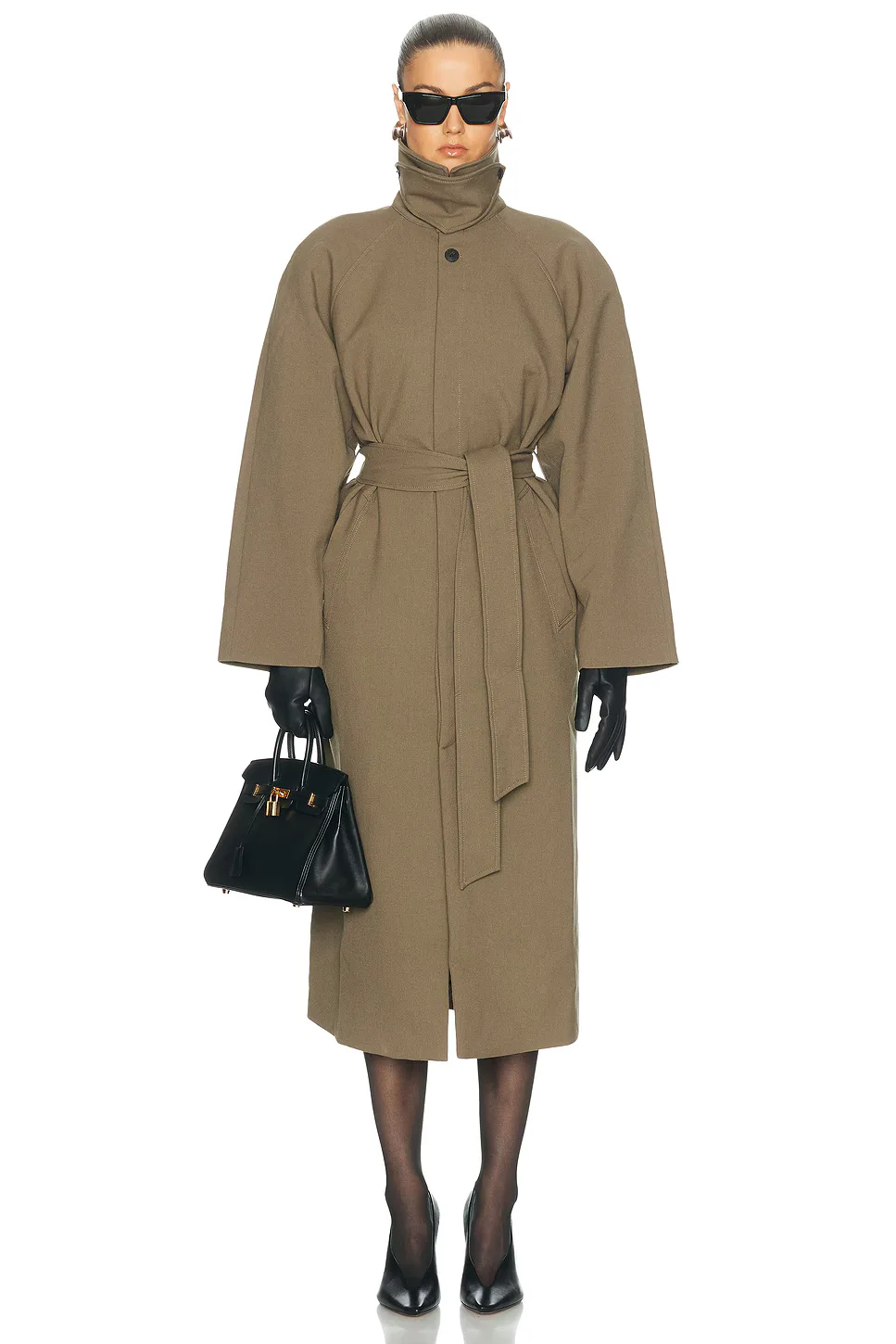Keldan Classic Suiting Trench Coat by Eaves