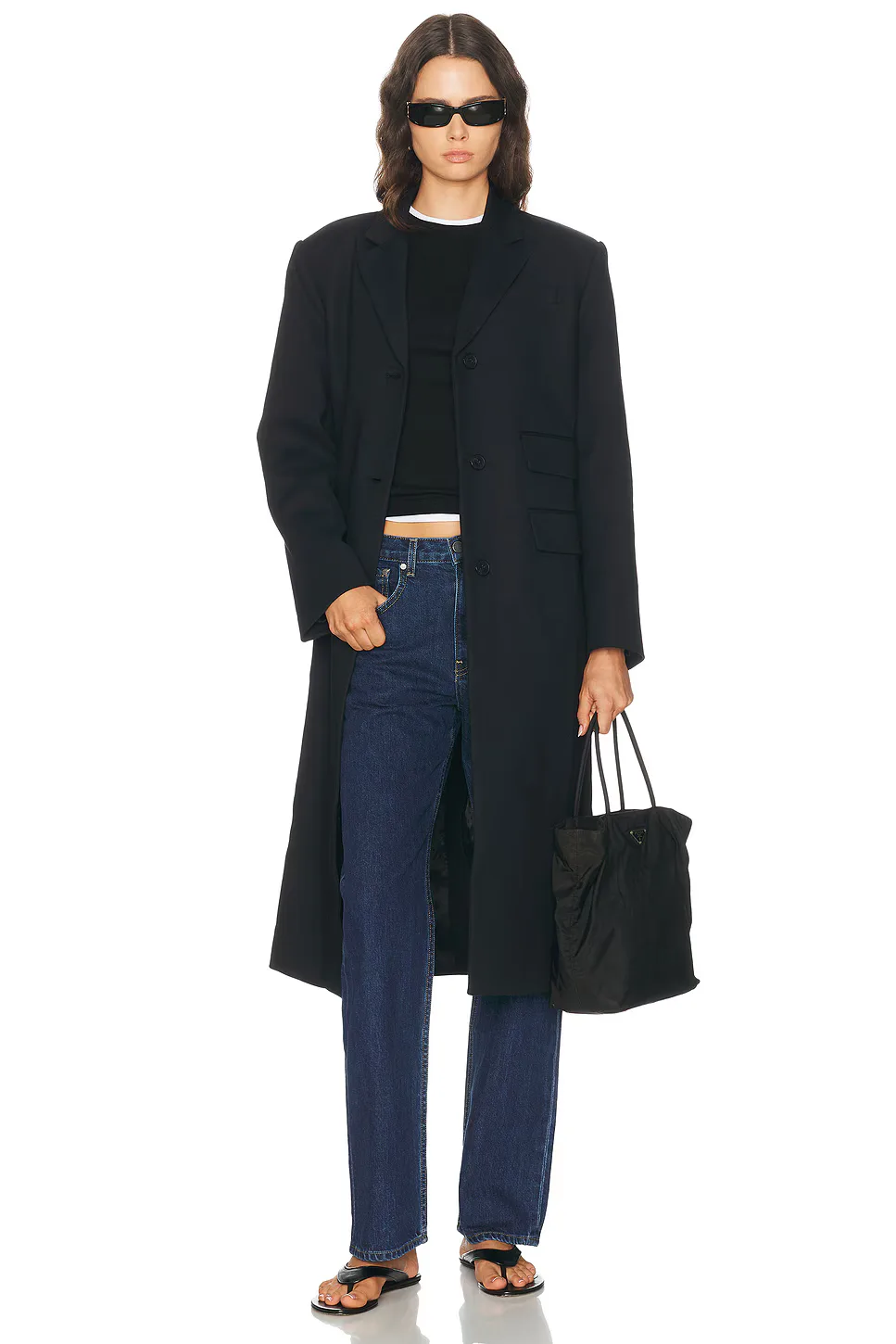 Kai Compact Suiting Coat by Eaves