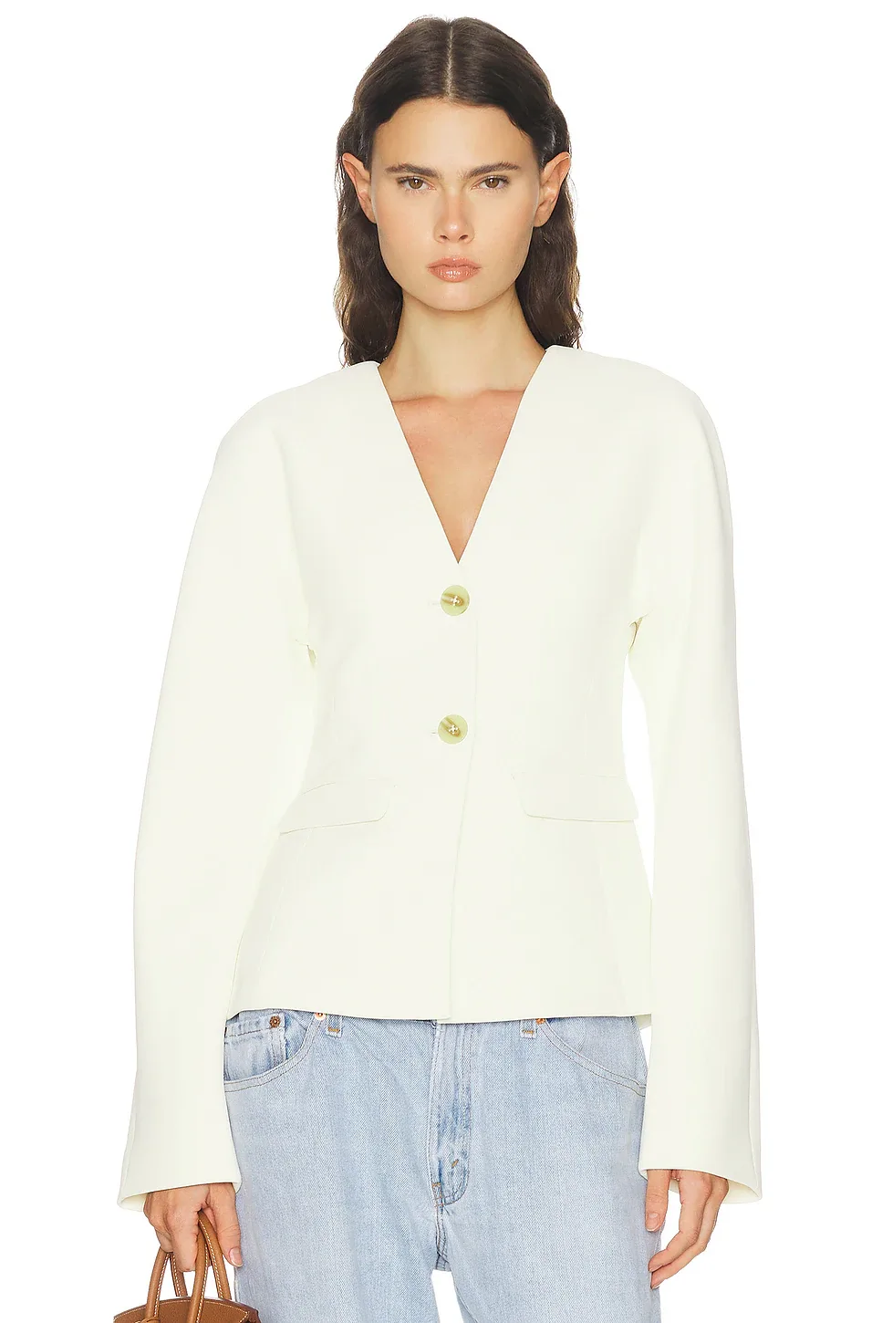 Gal Crepe Blazer by Eaves