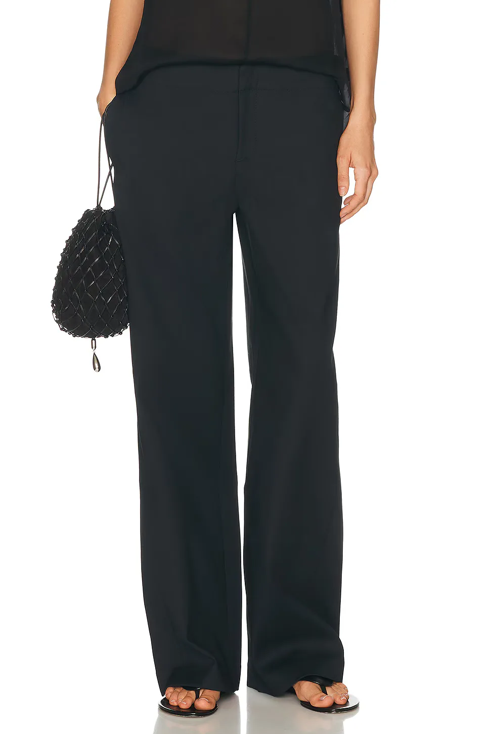 Ari Compact Suiting Pant