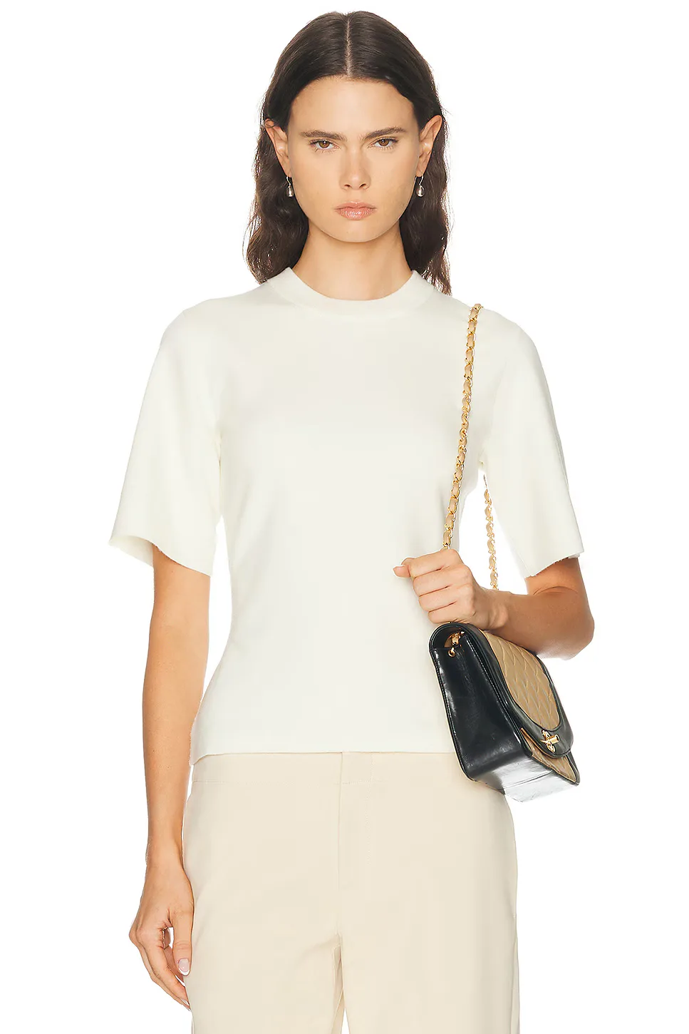 Shuri Knit Tee by Eaves