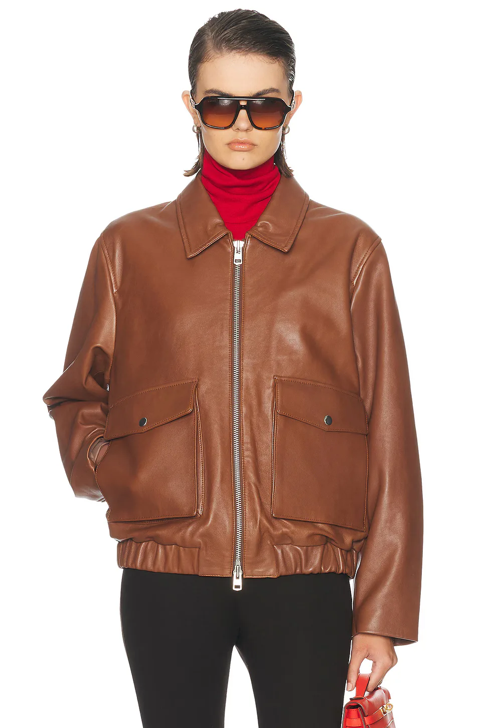 Zip Front Bomber Jacket by Citizens of Humanity