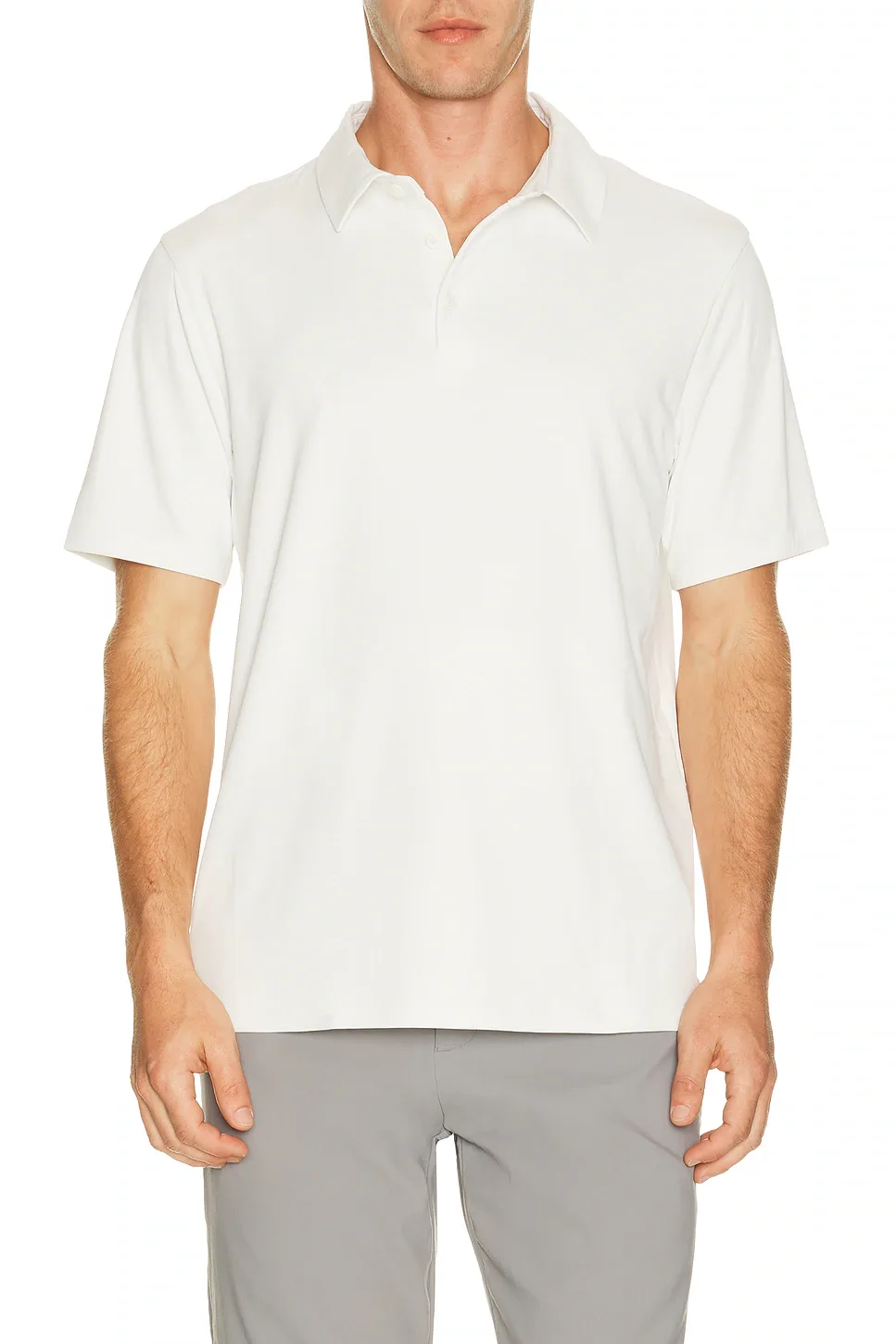 All in Active Polo by Beyond Yoga