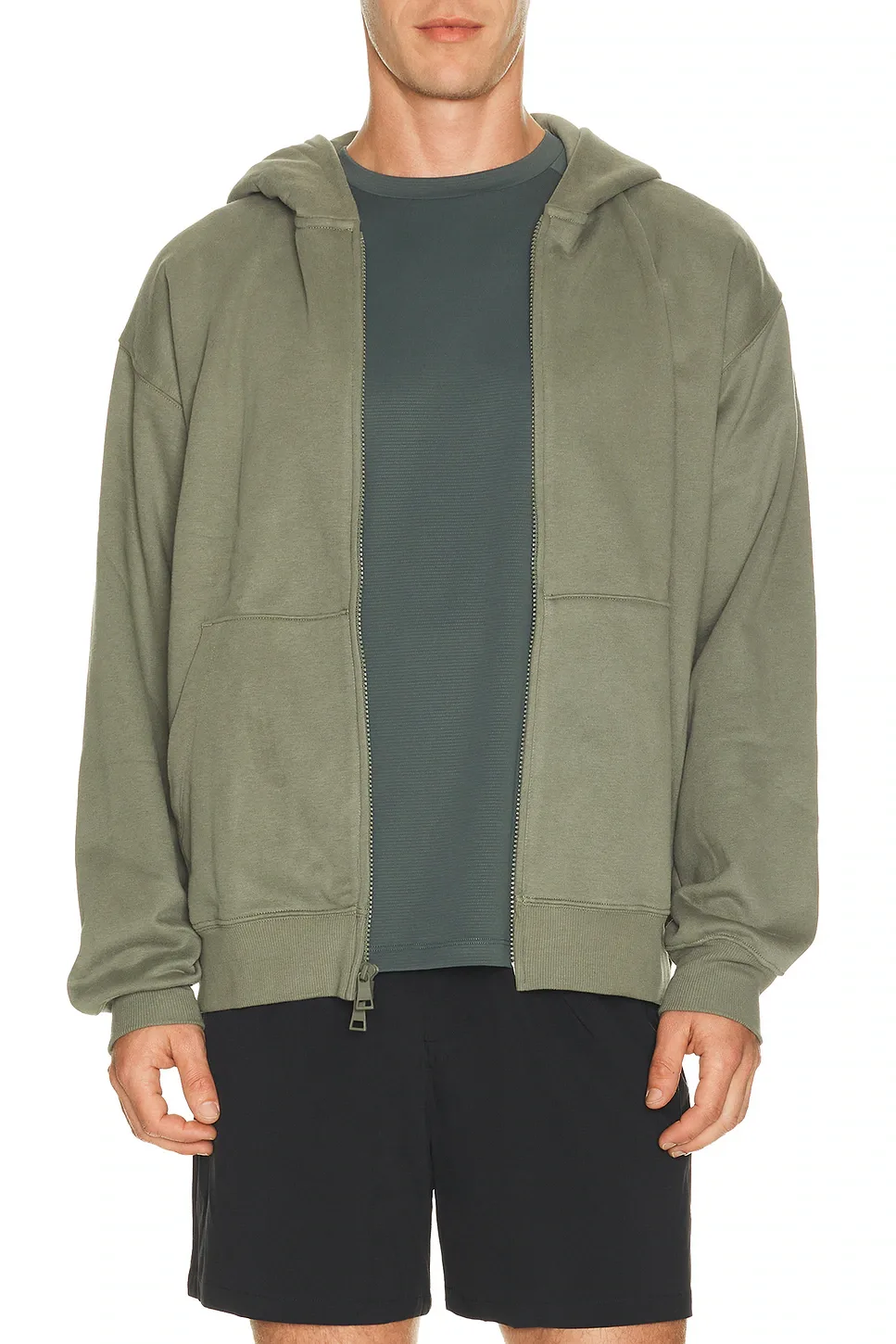Luxefleece Zip Up Hoodie by Beyond Yoga