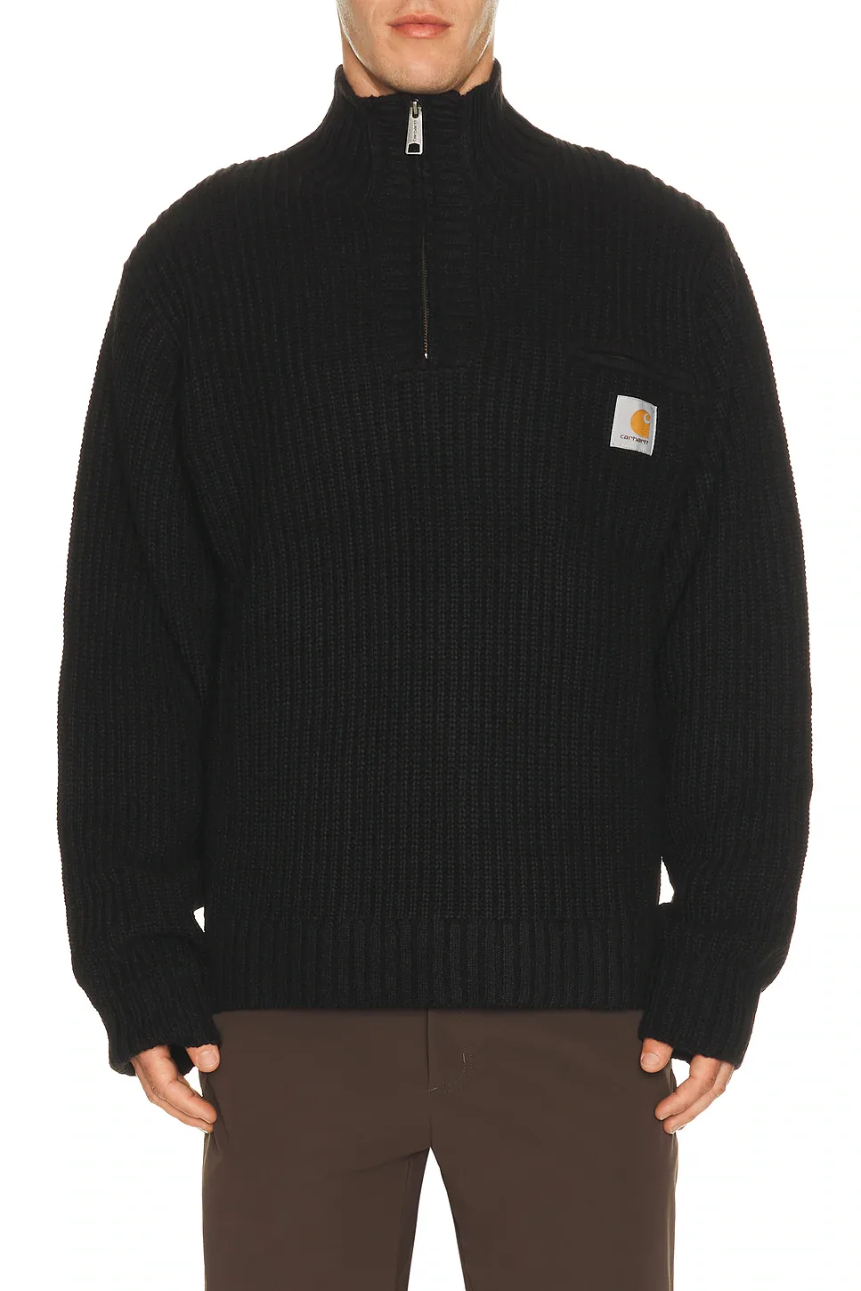 Carhartt WIP Detroit Half Zip Sweater by Carhartt