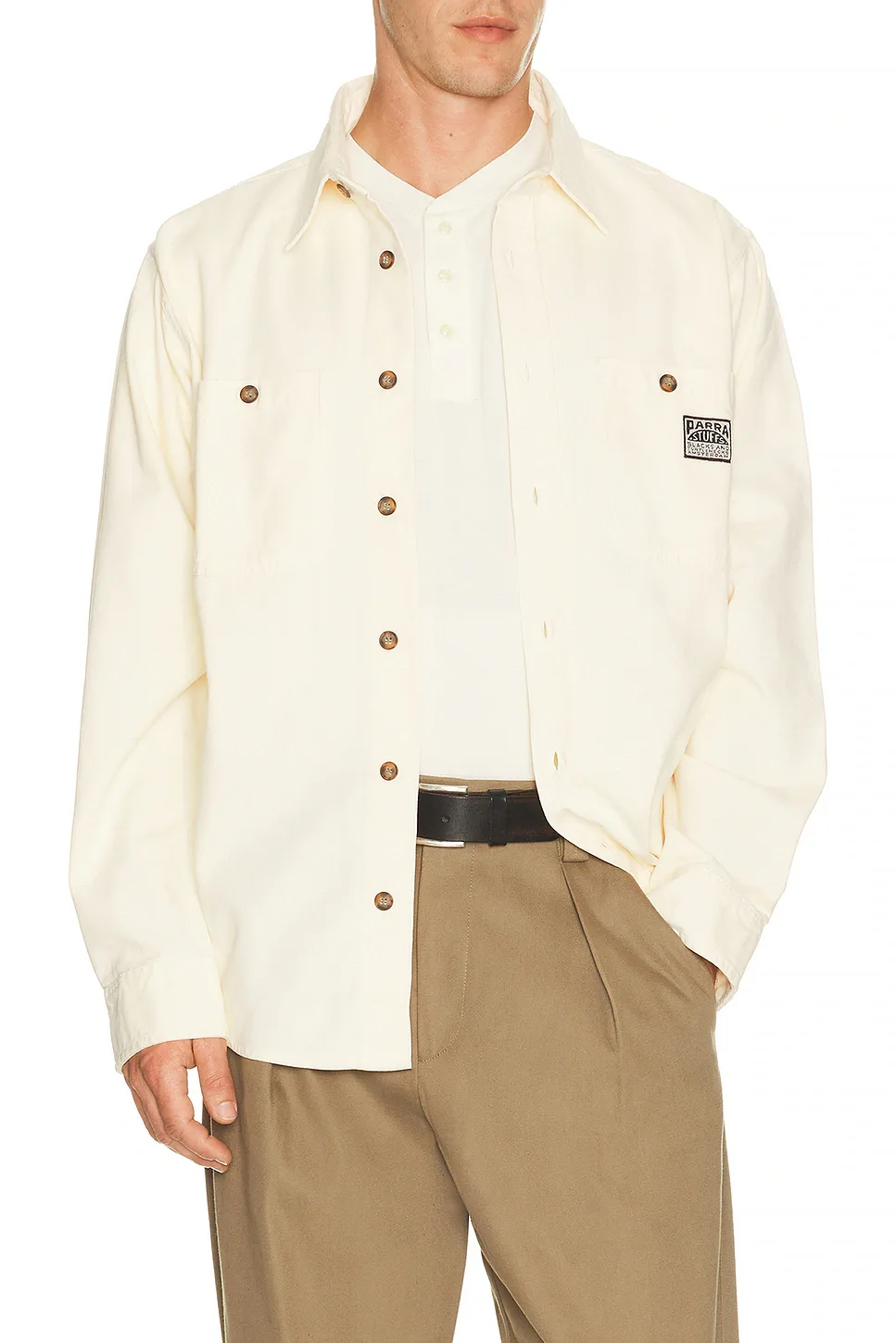 Clean Cut Long Sleeve Shirt by By Parra