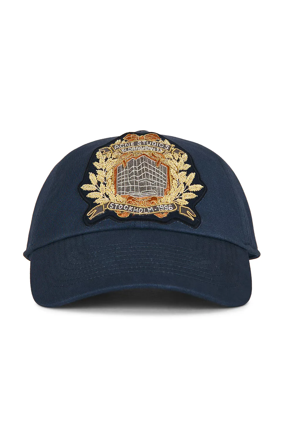 Cuddy Crest Logo by Acne Studios