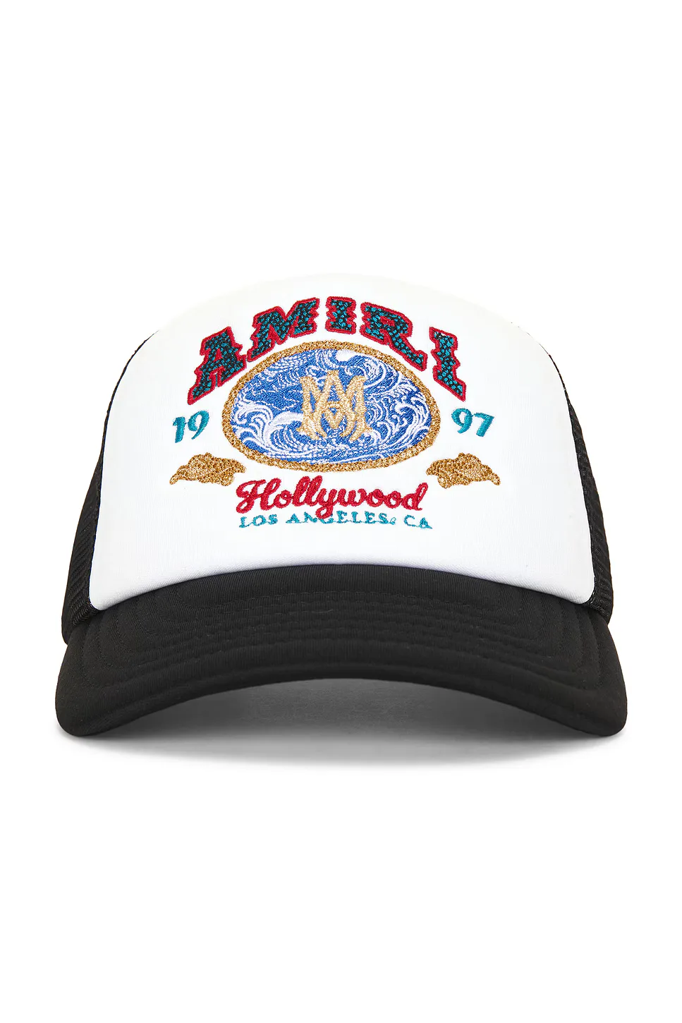 Wave Foam Trucker Hat by AMIRI