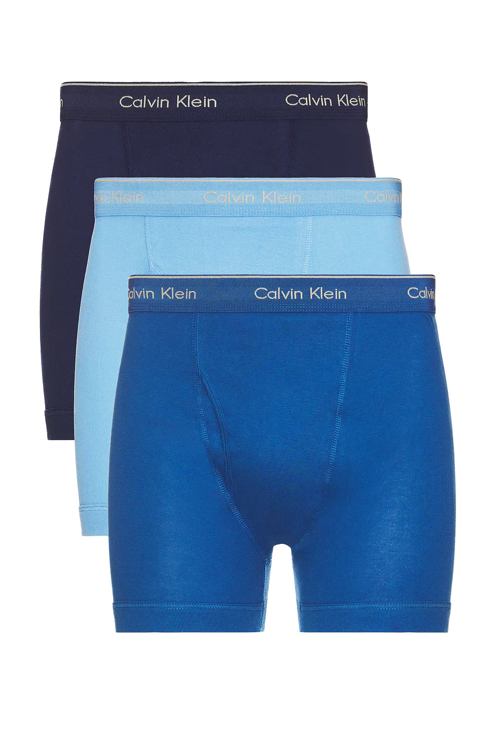 Cotton Classic Boxer Brief 3-Pack by Calvin Klein