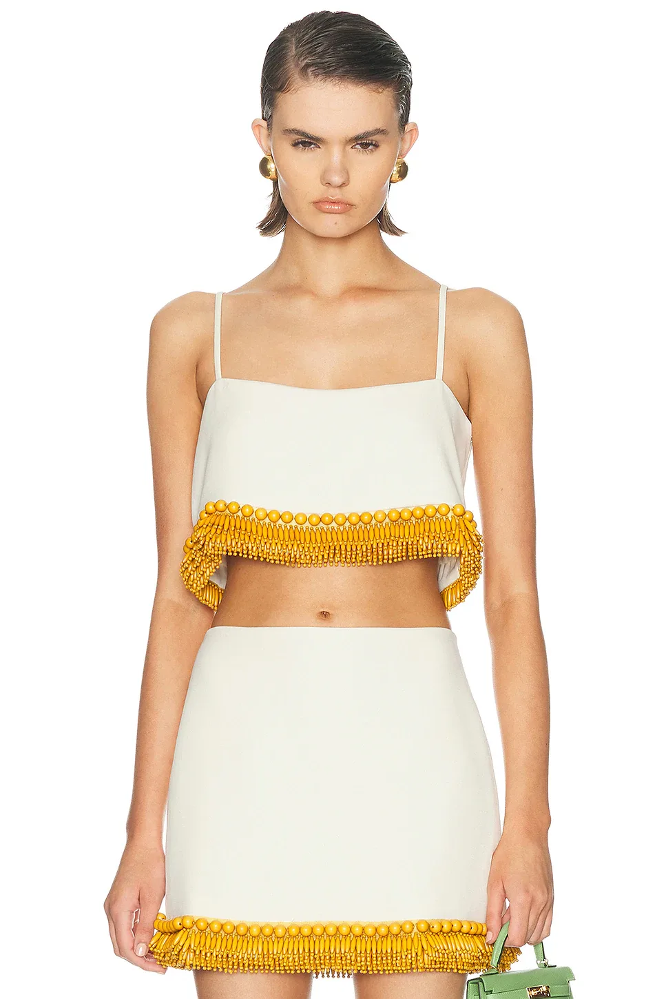 Var Crop Top by Alexis