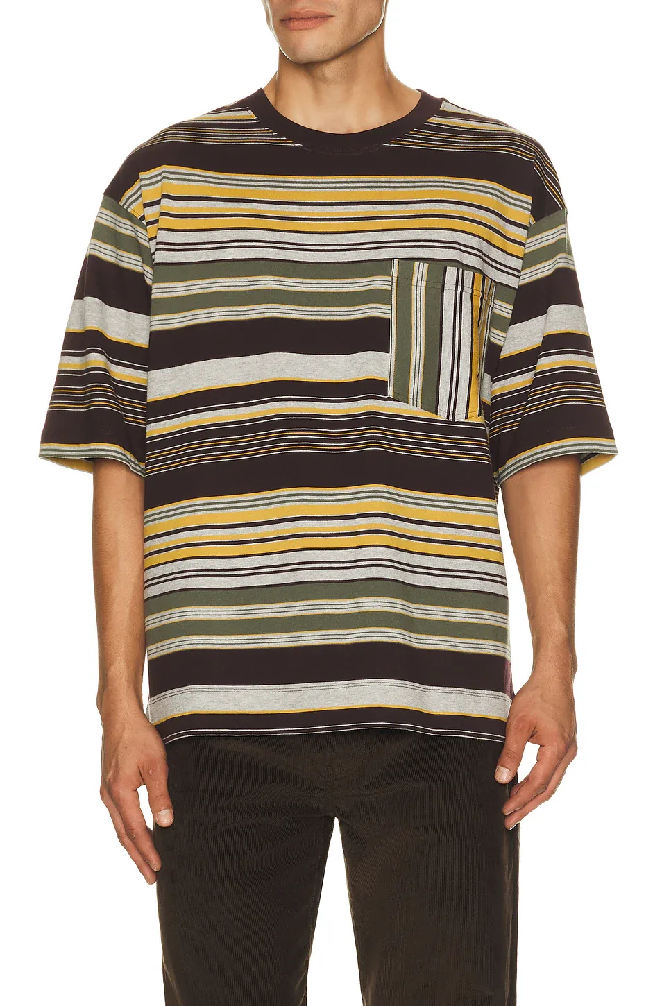 Heso Short Sleeve Tee Shirt by Dries Van Noten