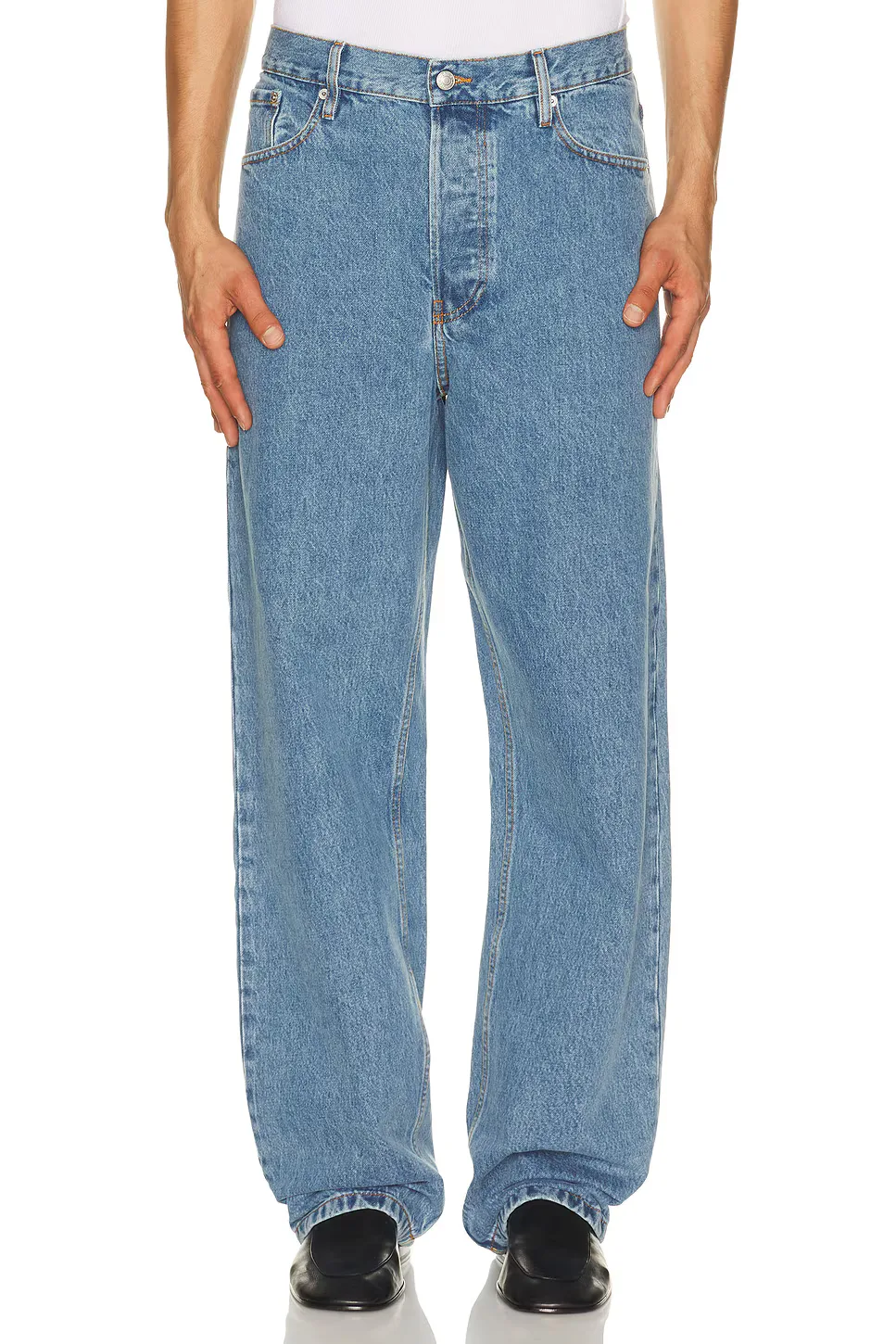 Pine Den Pants by Dries Van Noten