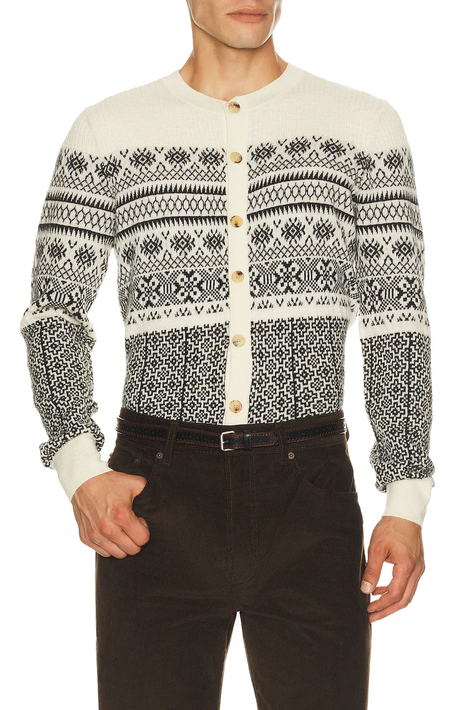 Mesa Cardigan by Dries Van Noten