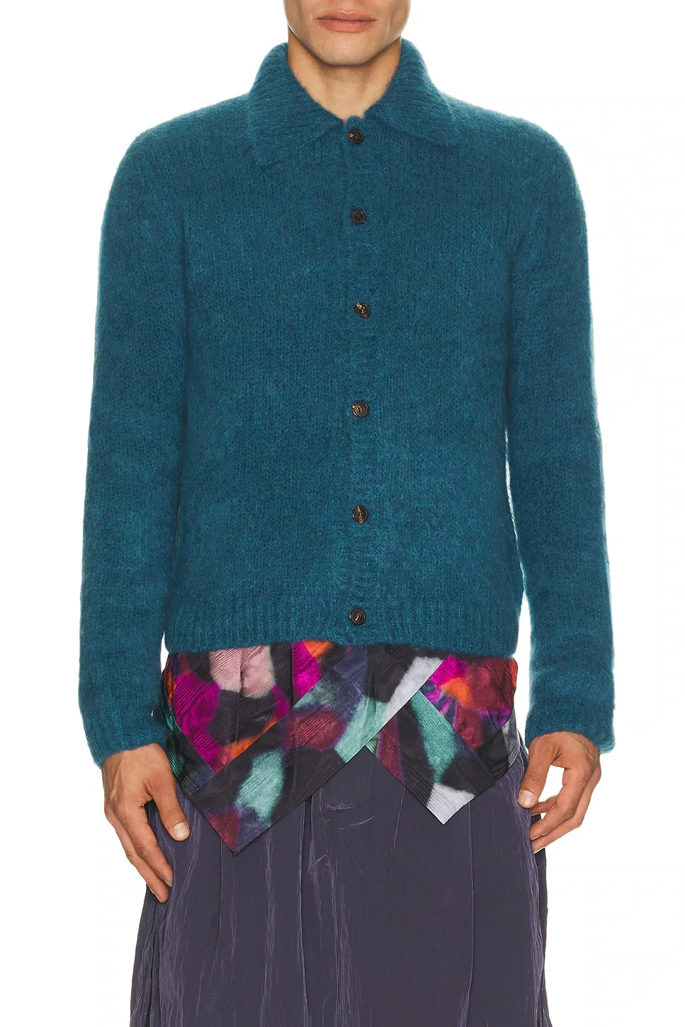 Mora Cardigan by Dries Van Noten