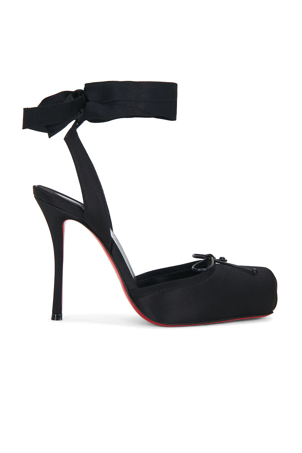 Cassia Lace Up 100 Pump by Christian Louboutin