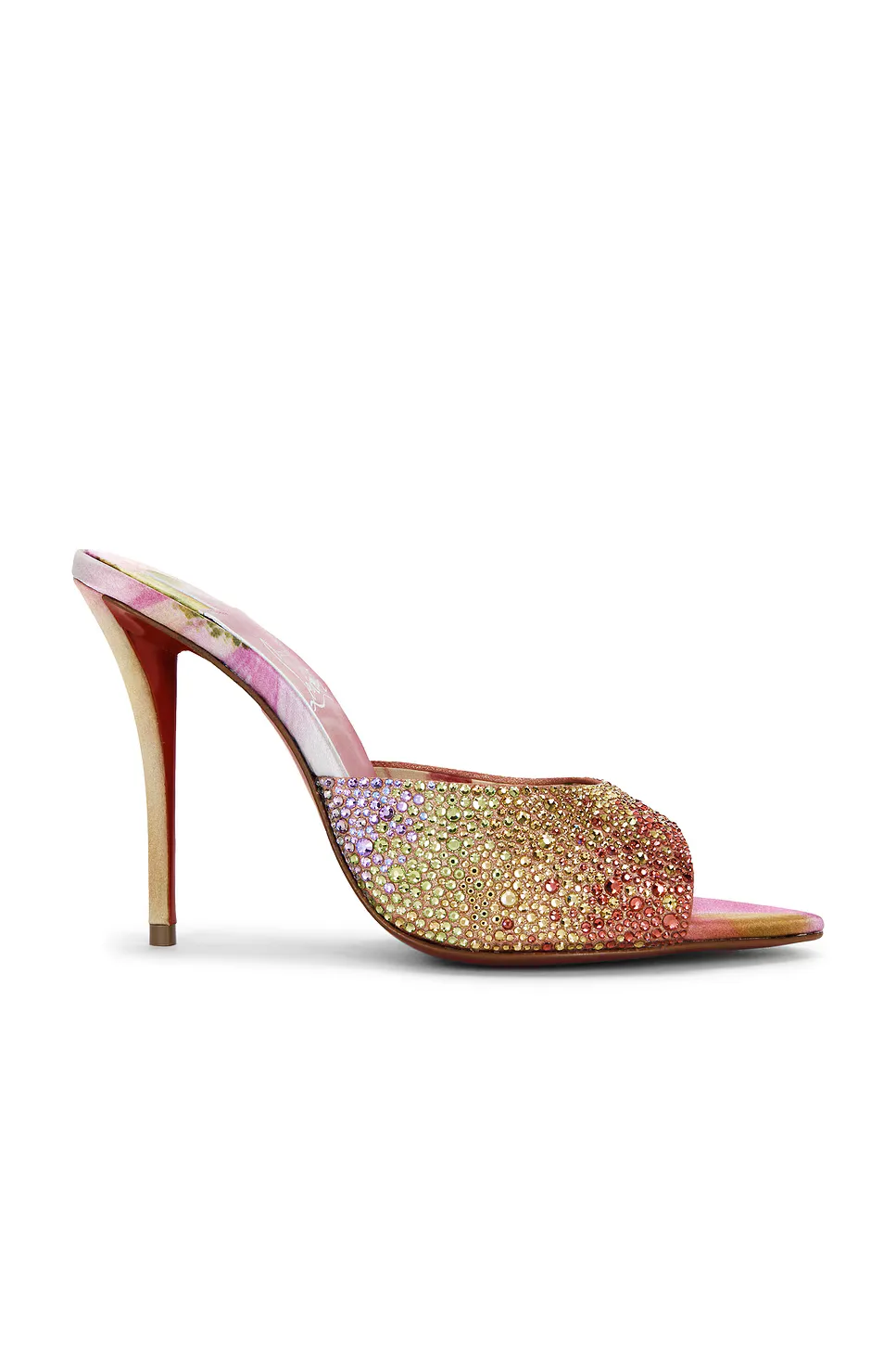 Miss Z Mule 100 Sandal by Christian Louboutin