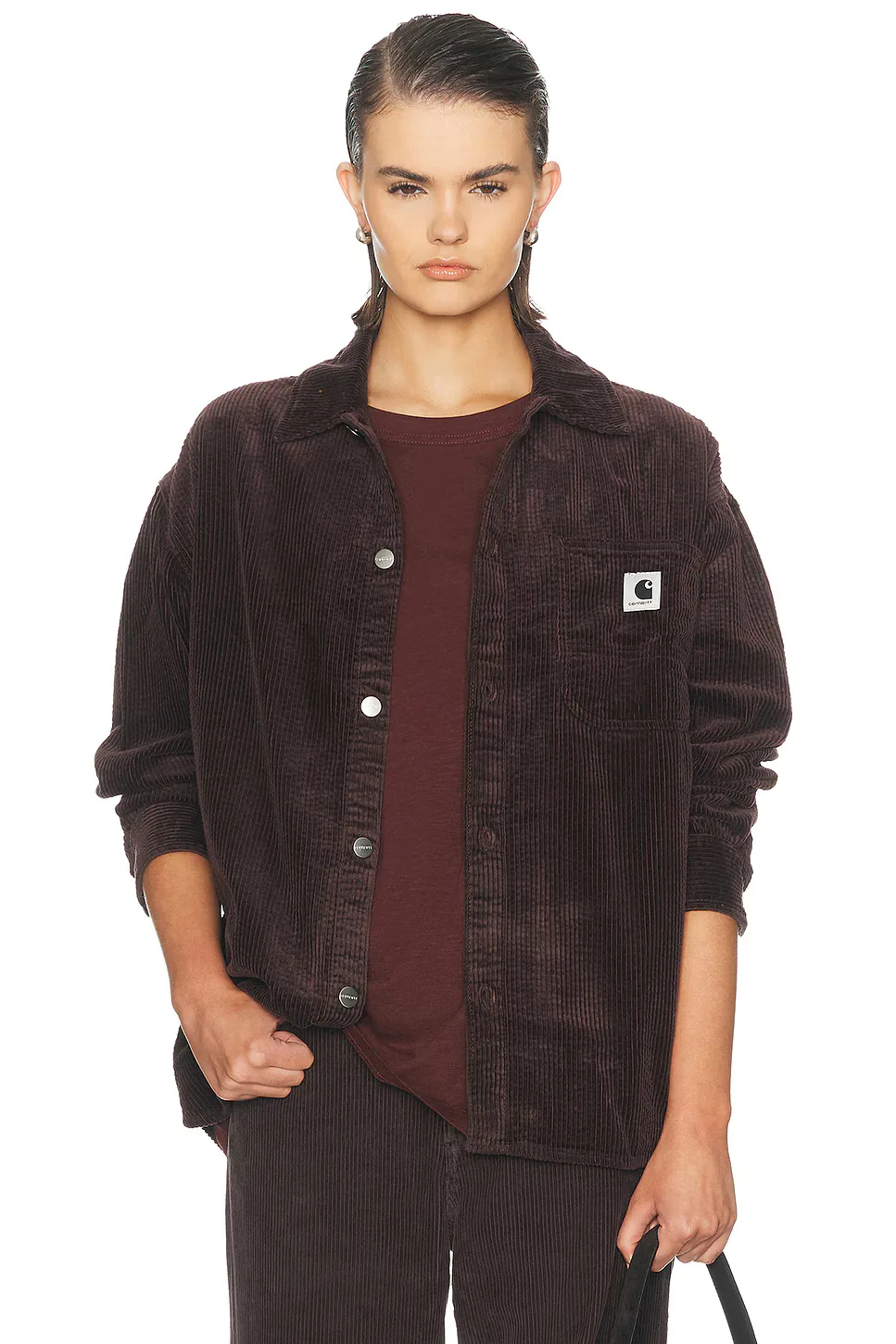 WIP Long Sleeve Bekka Shirt Jacket by Carhartt