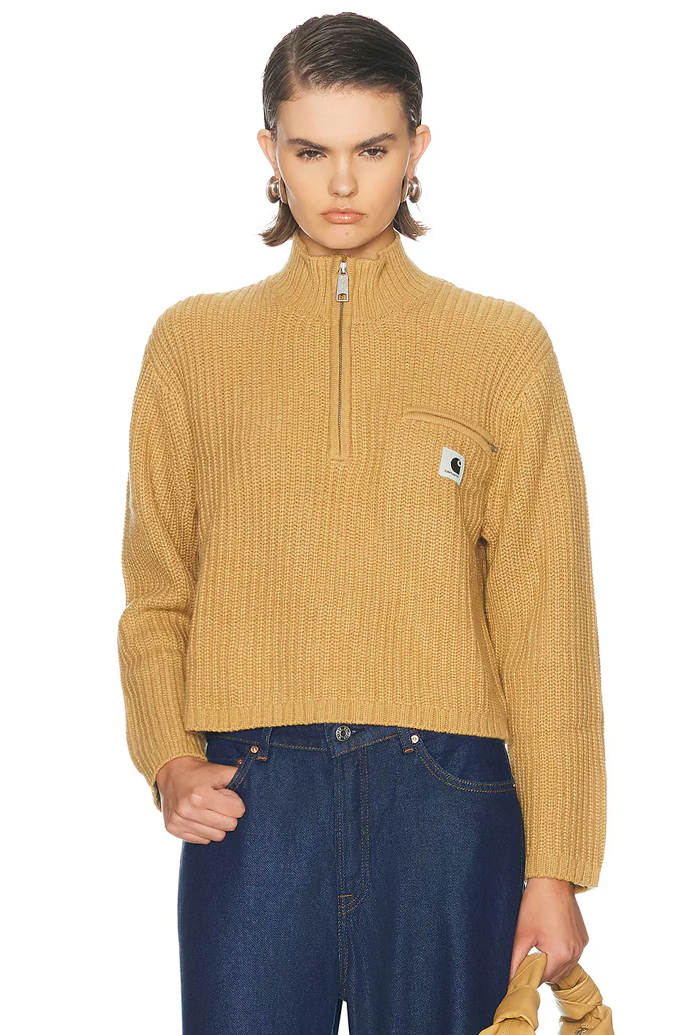 Detroit Half Zip Sweater by Carhartt