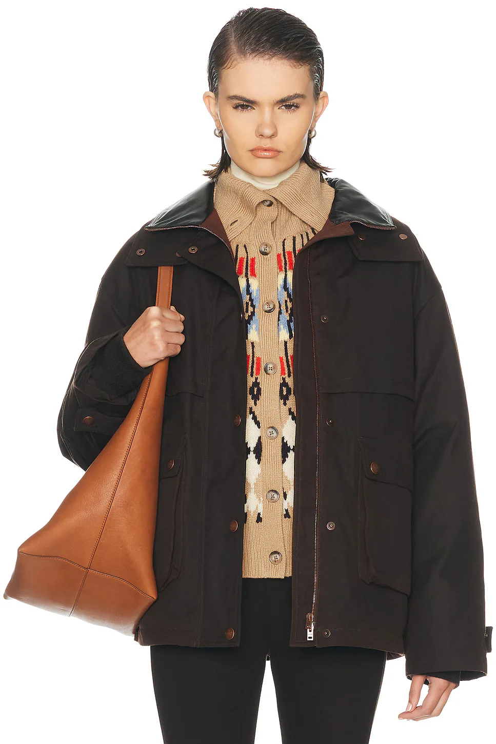 Odong Casual Coat by Acne Studios
