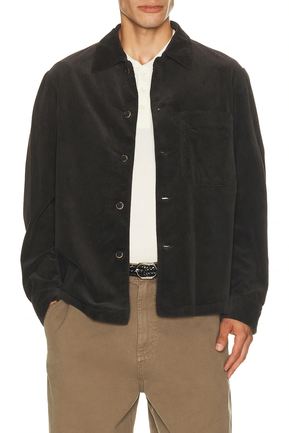 Overshirt Cedrone Cortivo by Barena