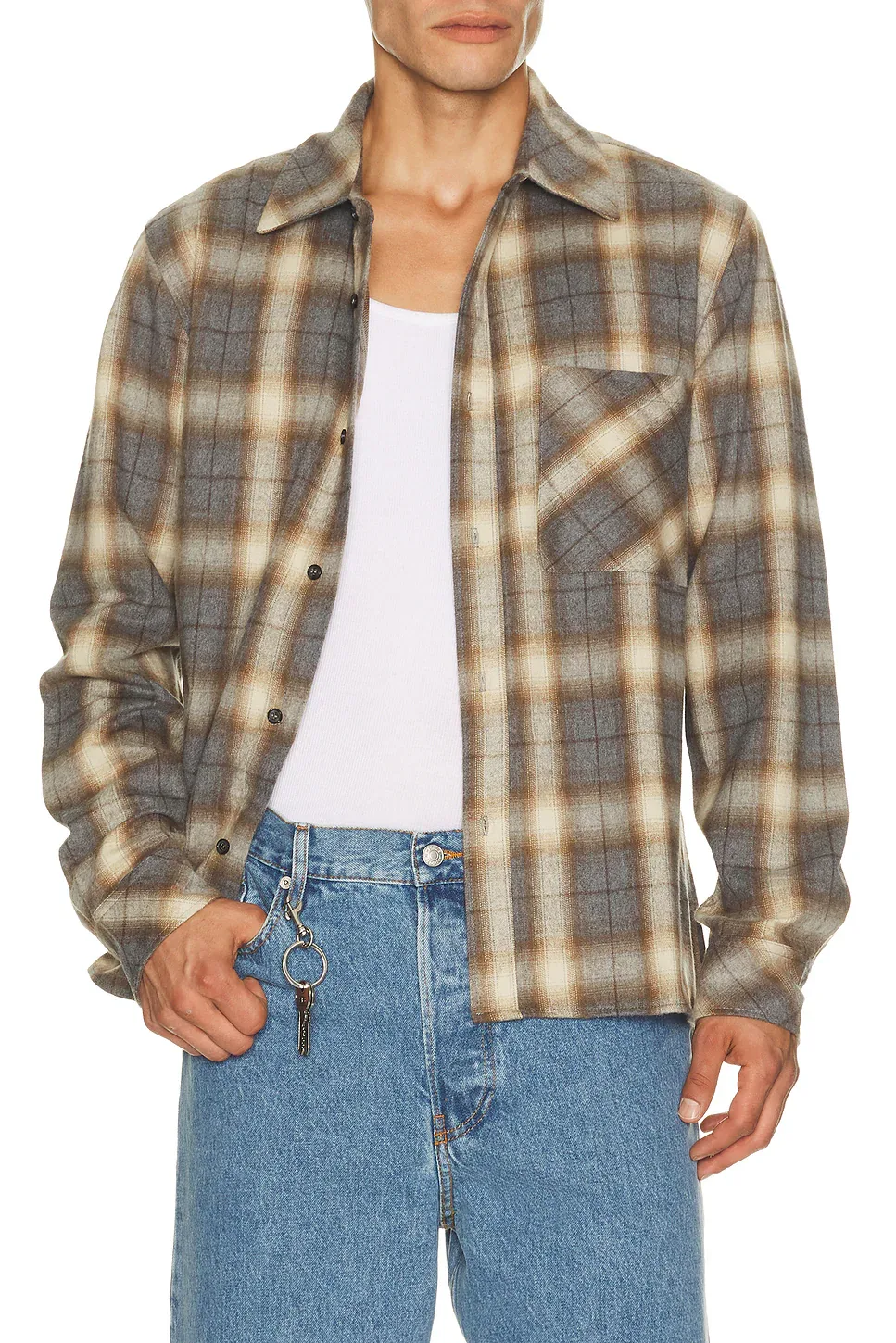 Cairo Long Sleeve Shirt by Citizens of Humanity
