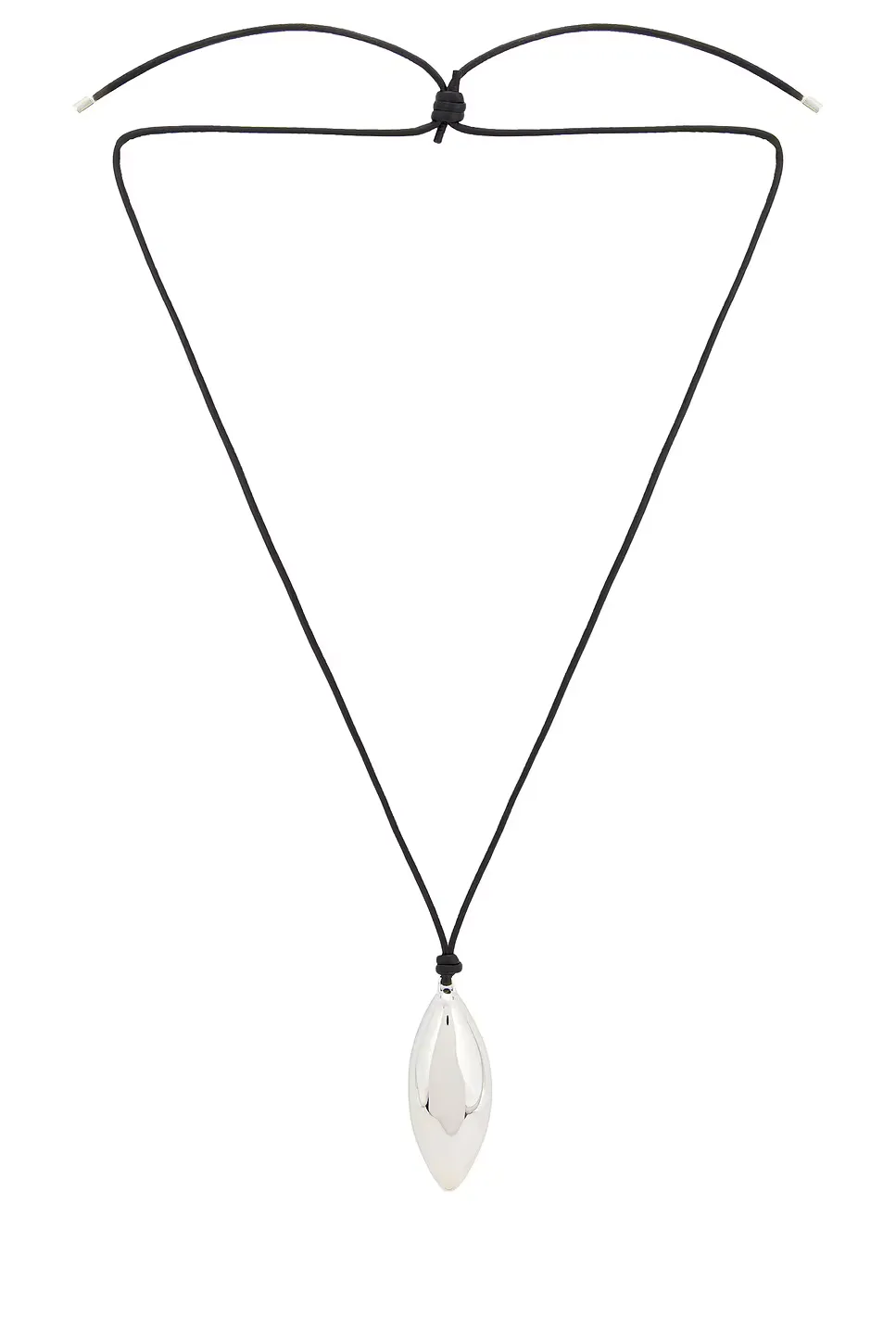 Dagger Leather Cord Necklace by Jennifer Fisher