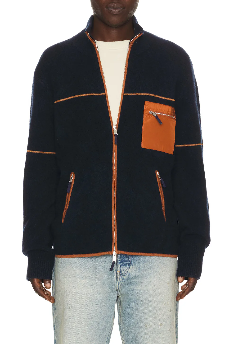 Felted Louis Jacket by Guest in Residence
