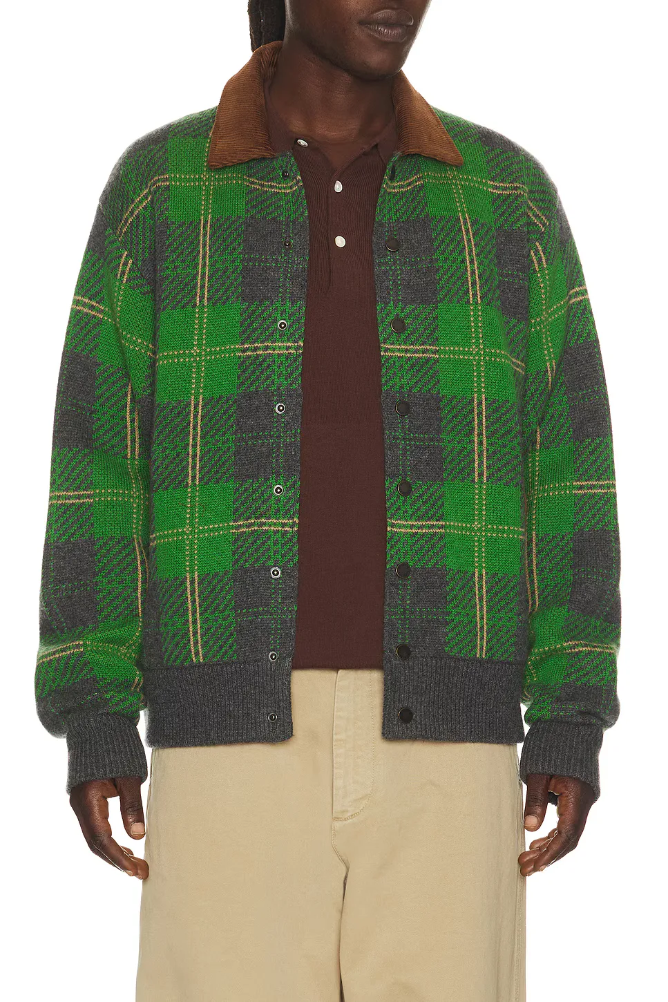 Tartan Bomber by Guest in Residence