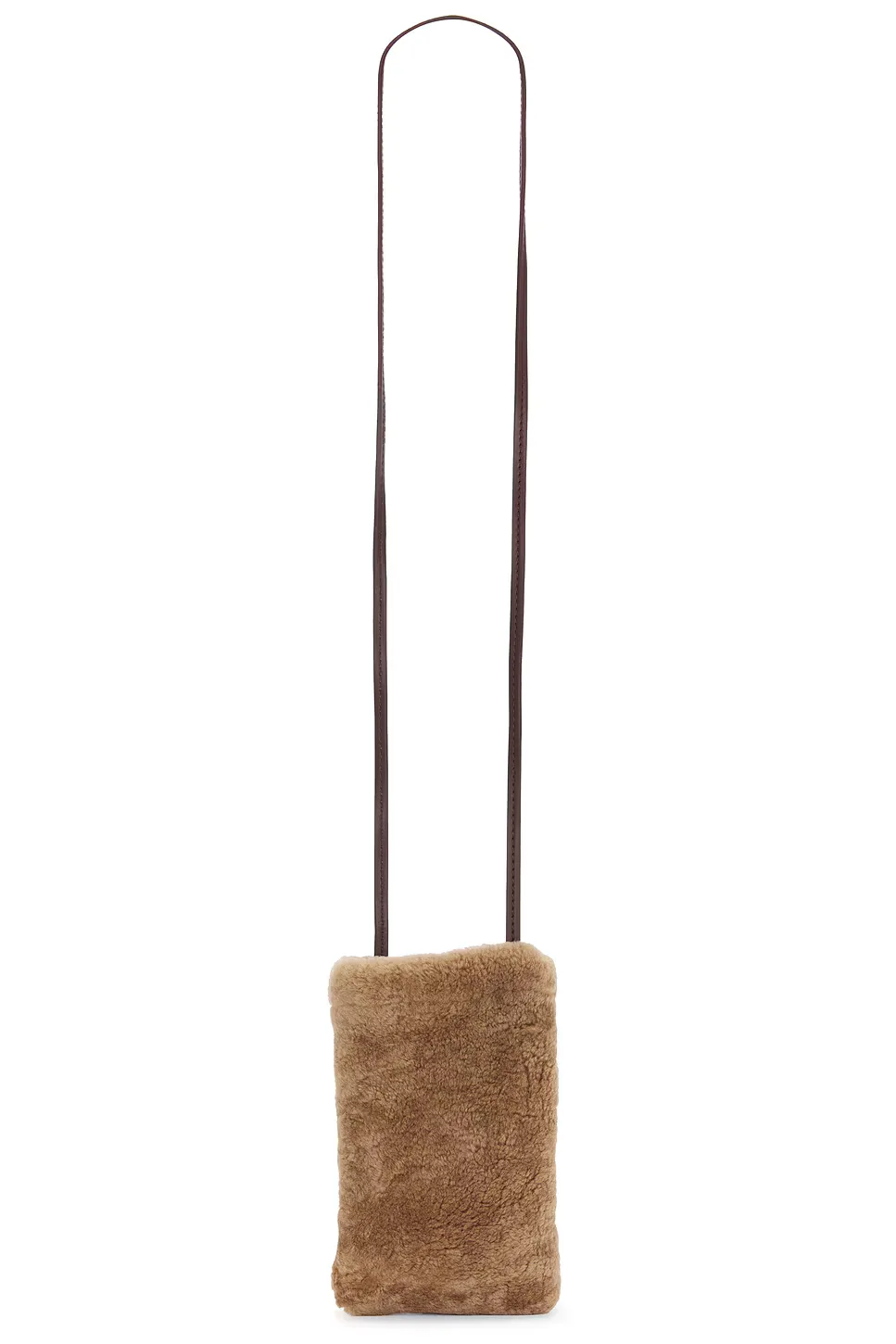 Yves Shearling Pouch by Jenni Kayne