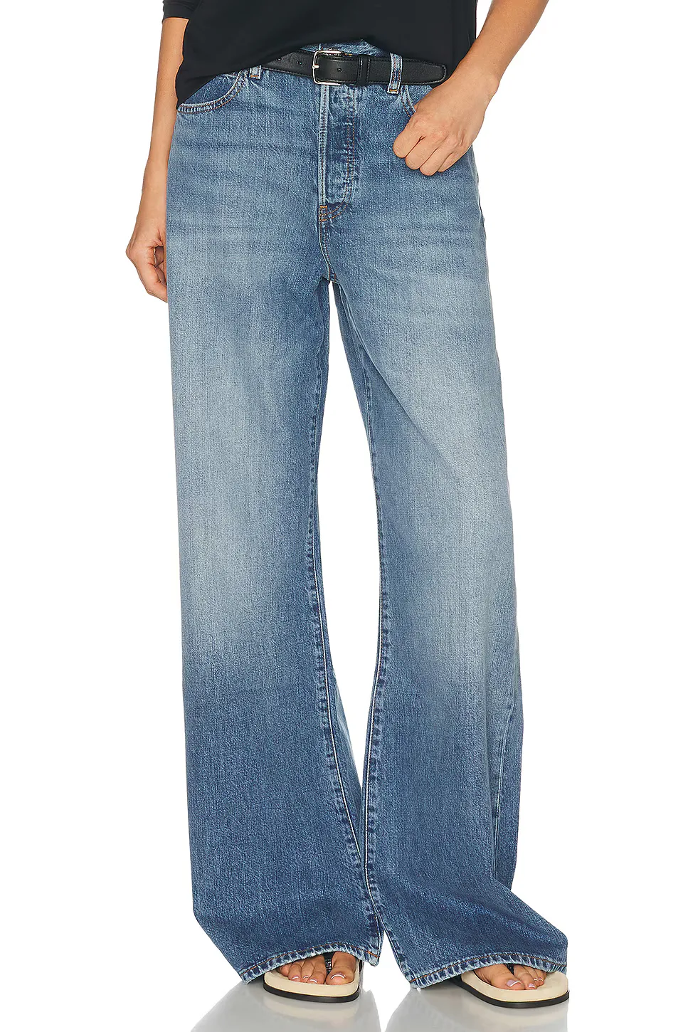 The Off Duty Loose Jeans by FRAME