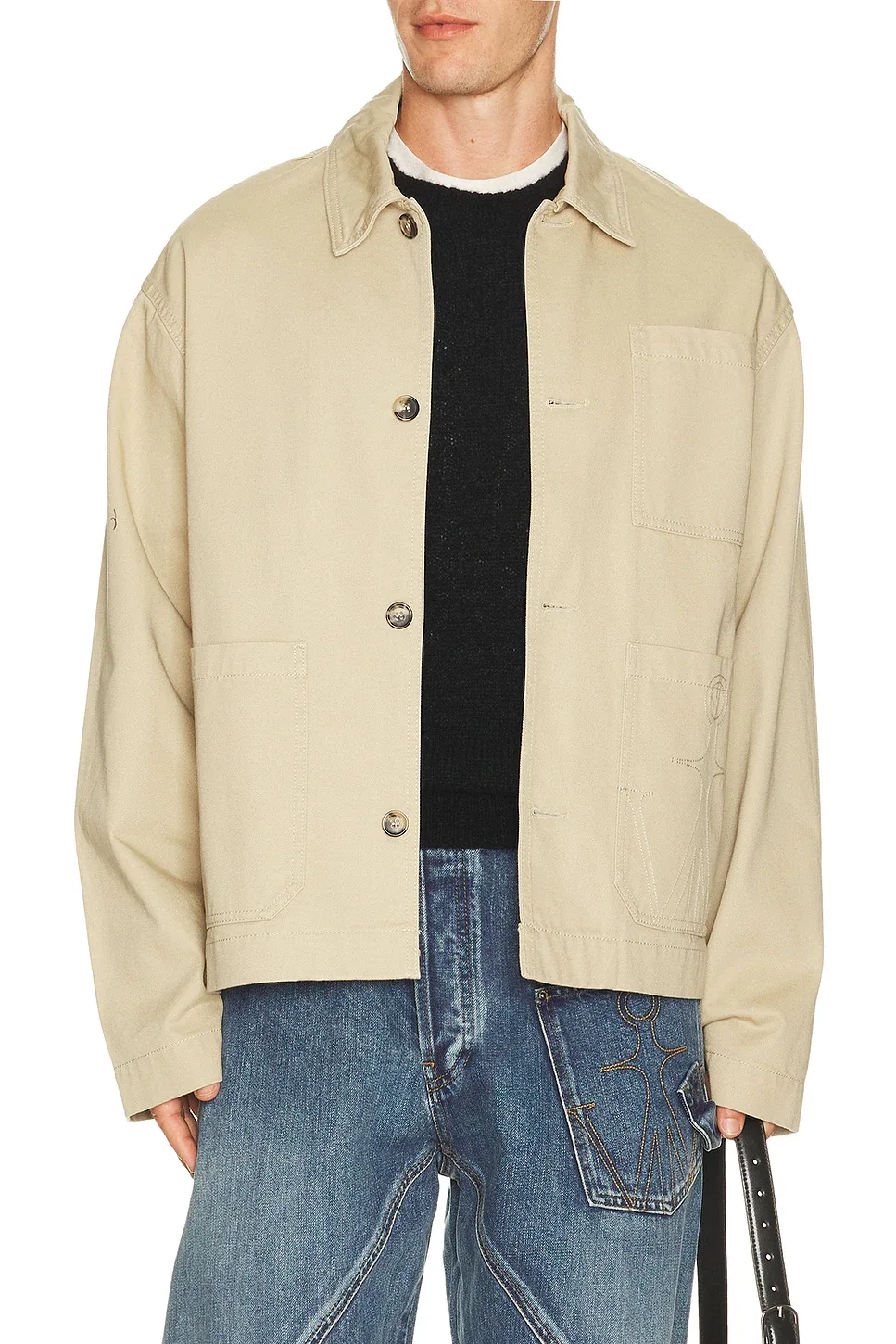 Patch Pocket Jacket by JW Anderson
