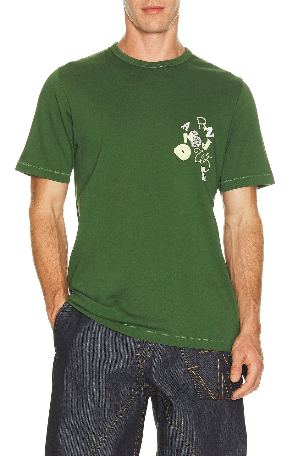 Scattered Letters T-Shirt by JW Anderson