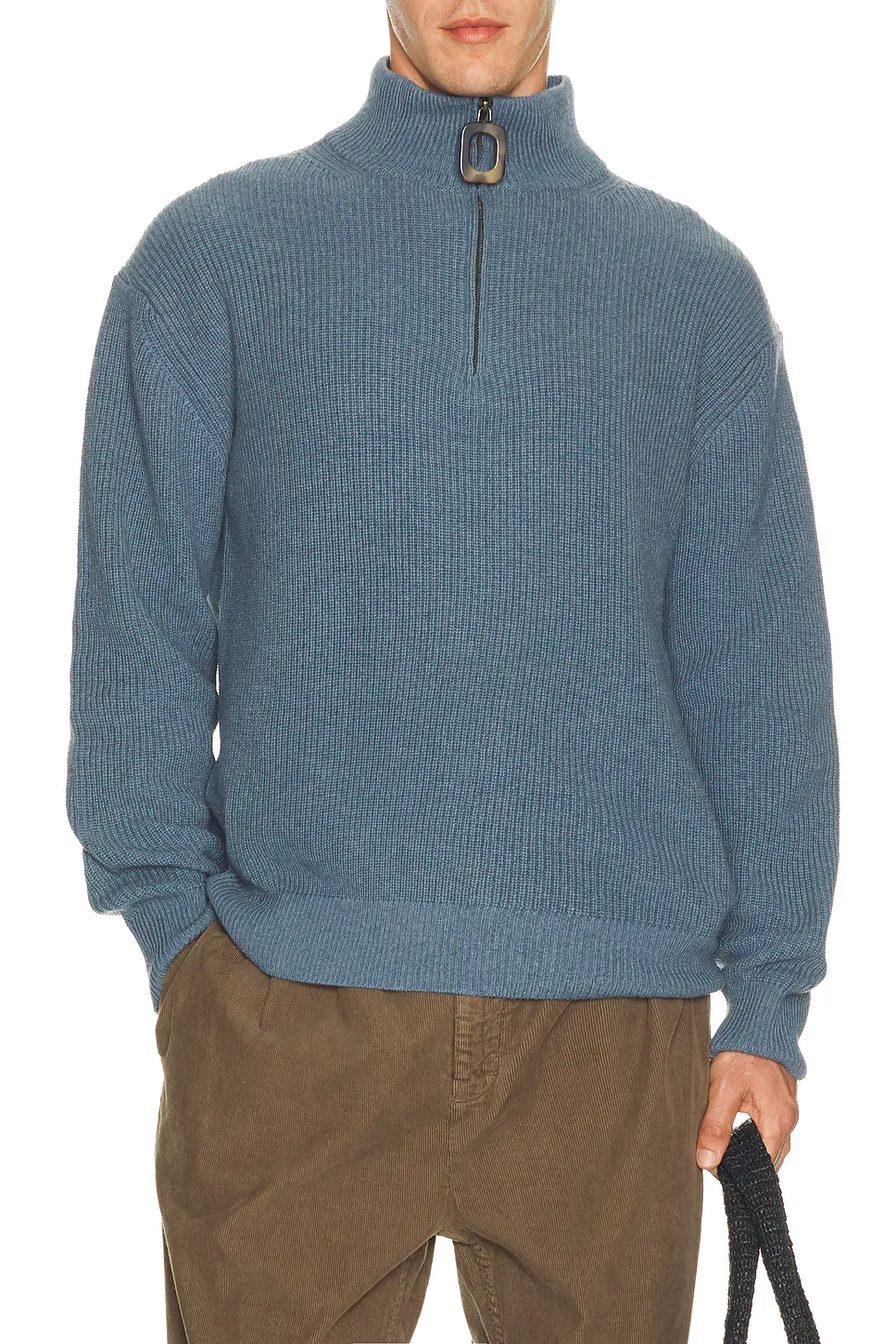 Half-Zip Jumper by JW Anderson