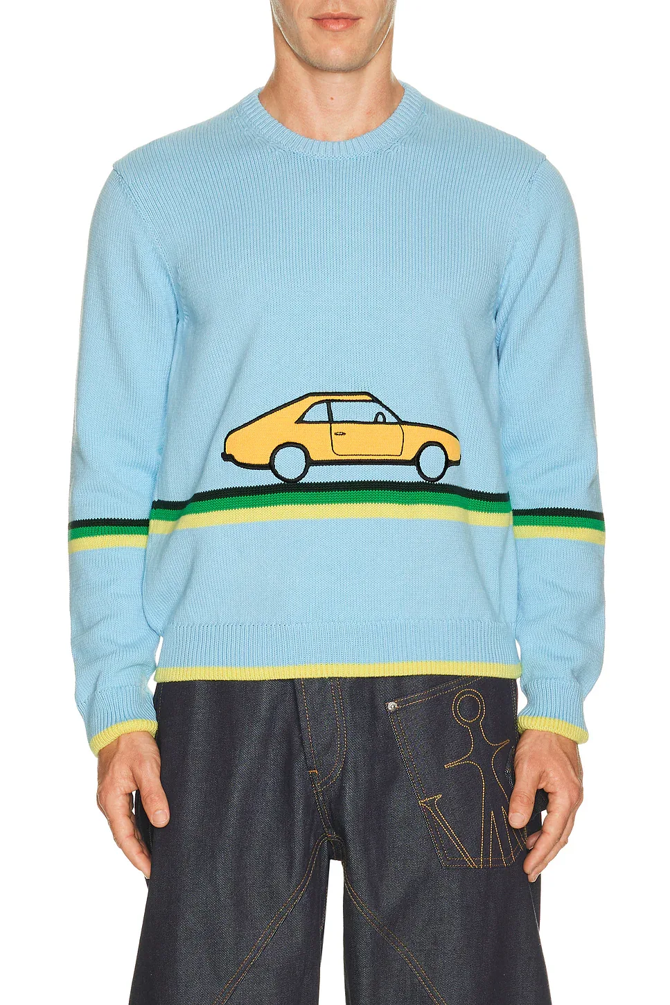 Car Jumper by JW Anderson