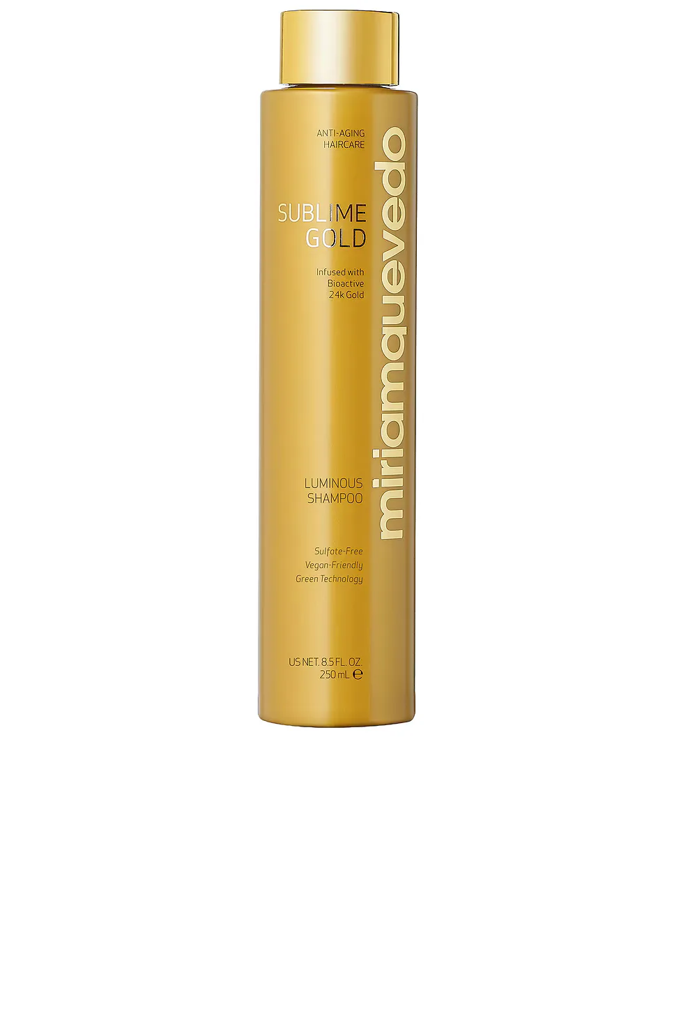Sublime Gold Shampoo by Miriam Quevedo