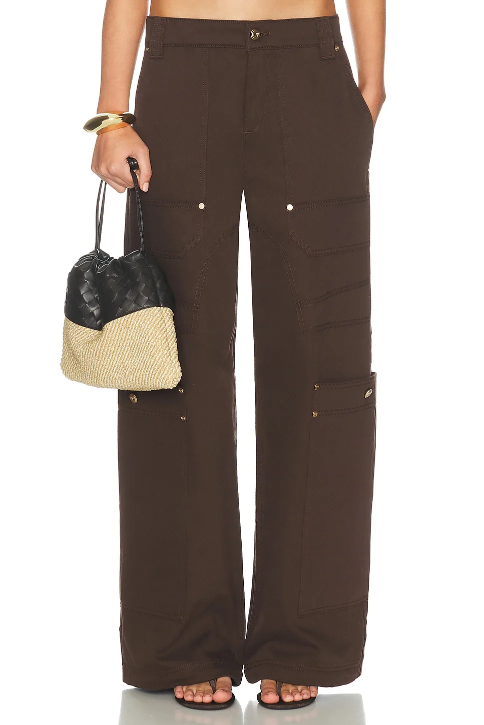 Wynn Low Rise Pant by Cult Gaia