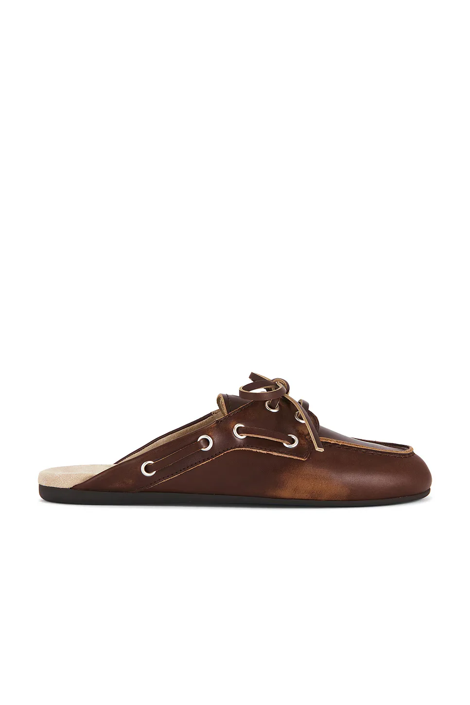 Vitello Deco Mocassin by Miu Miu