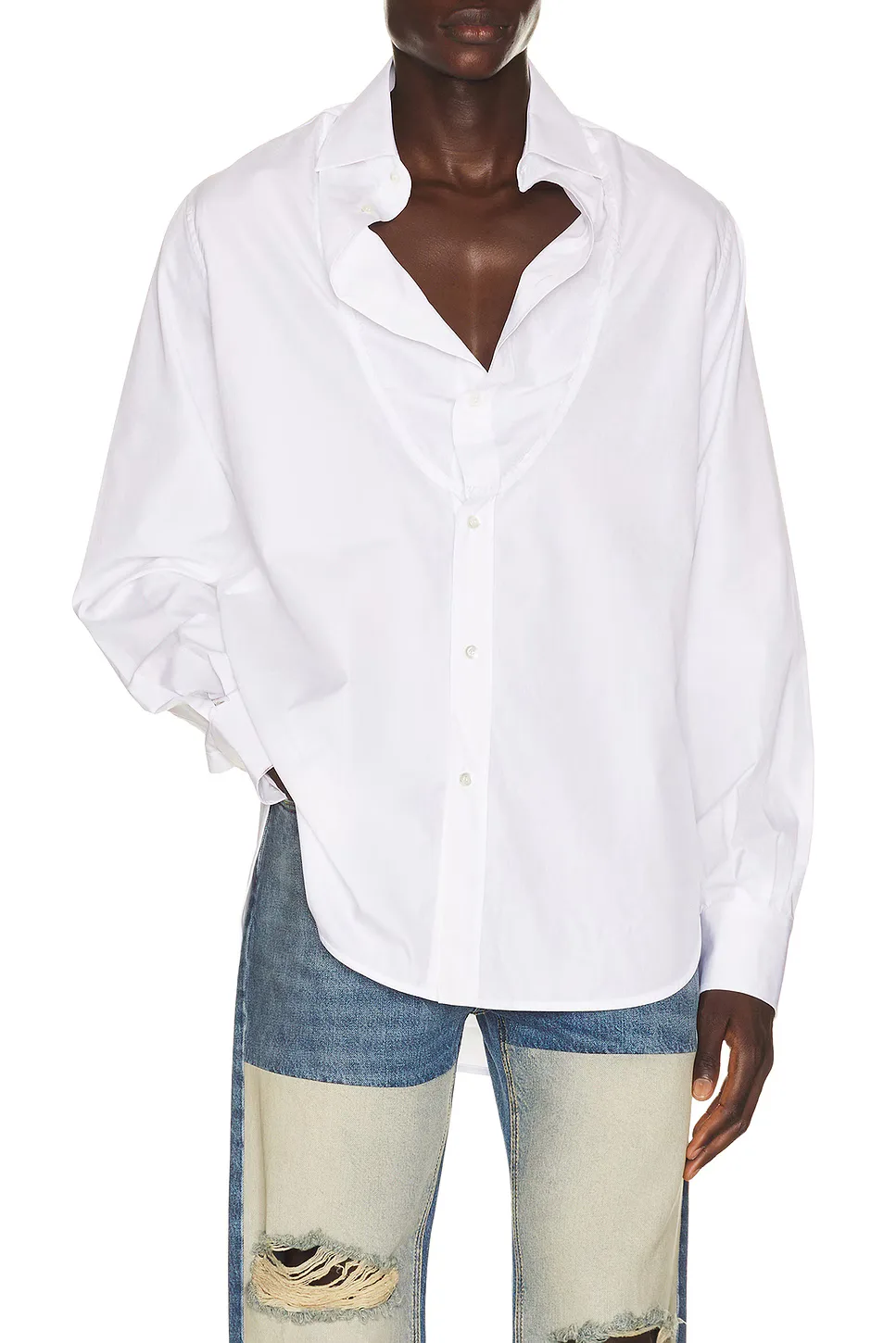 Long Sleeve Shirt by Maison Margiela