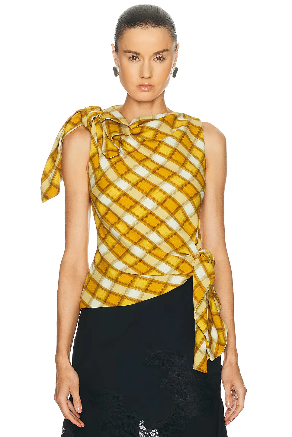 Knotted Top by Monse