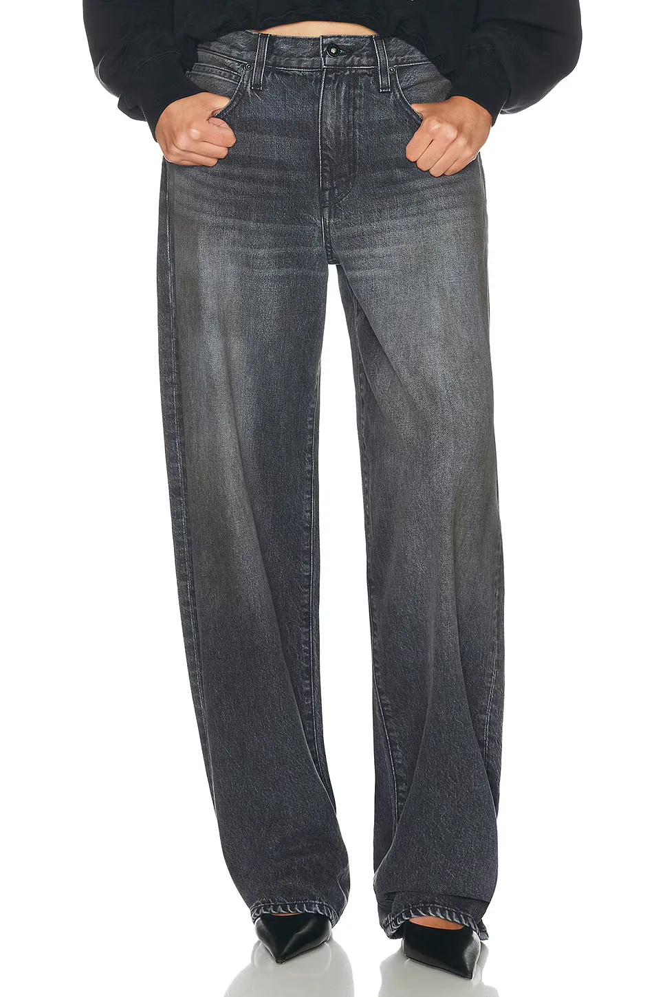 Hailey Barrel Leg by SLVRLAKE