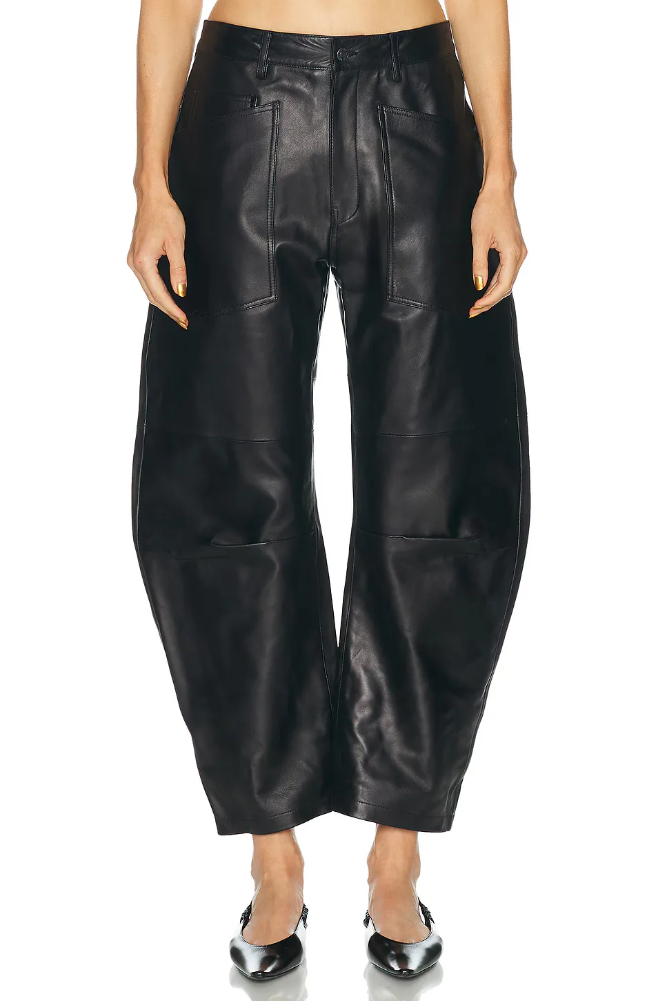 Shon Leather Pant by Nili Lotan
