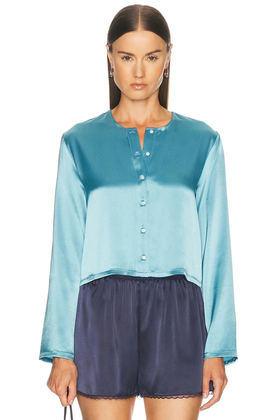 Barb Crew Cardigan by Leset