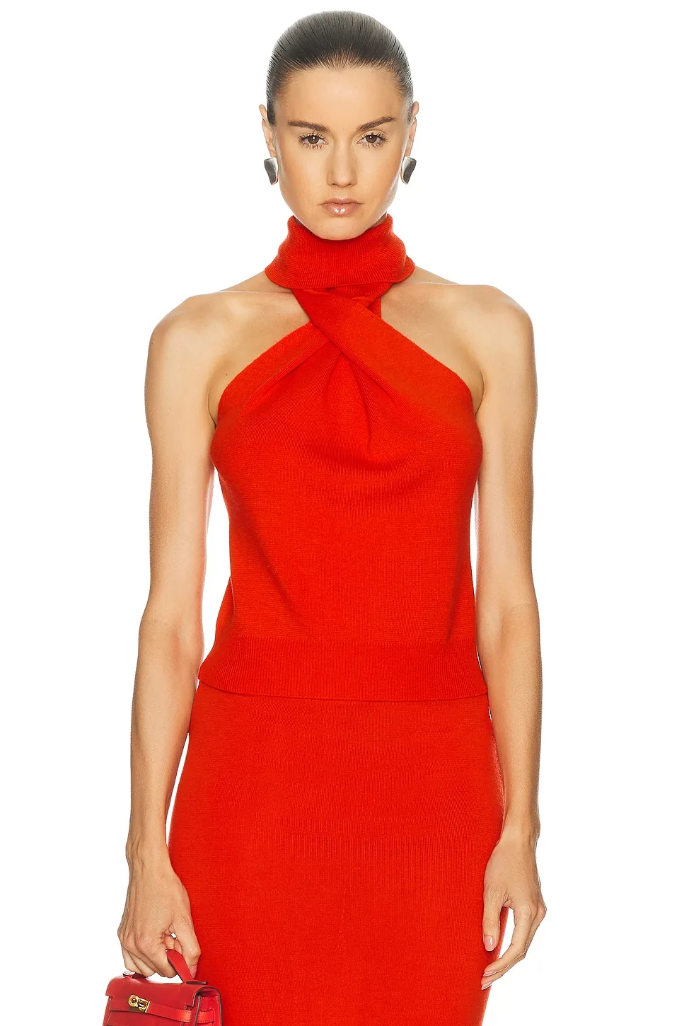 Twist Front Top by Monse