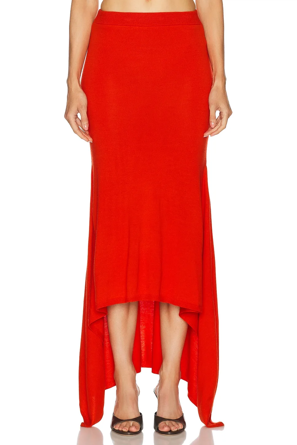 Ribbed Knit Skirt by Monse