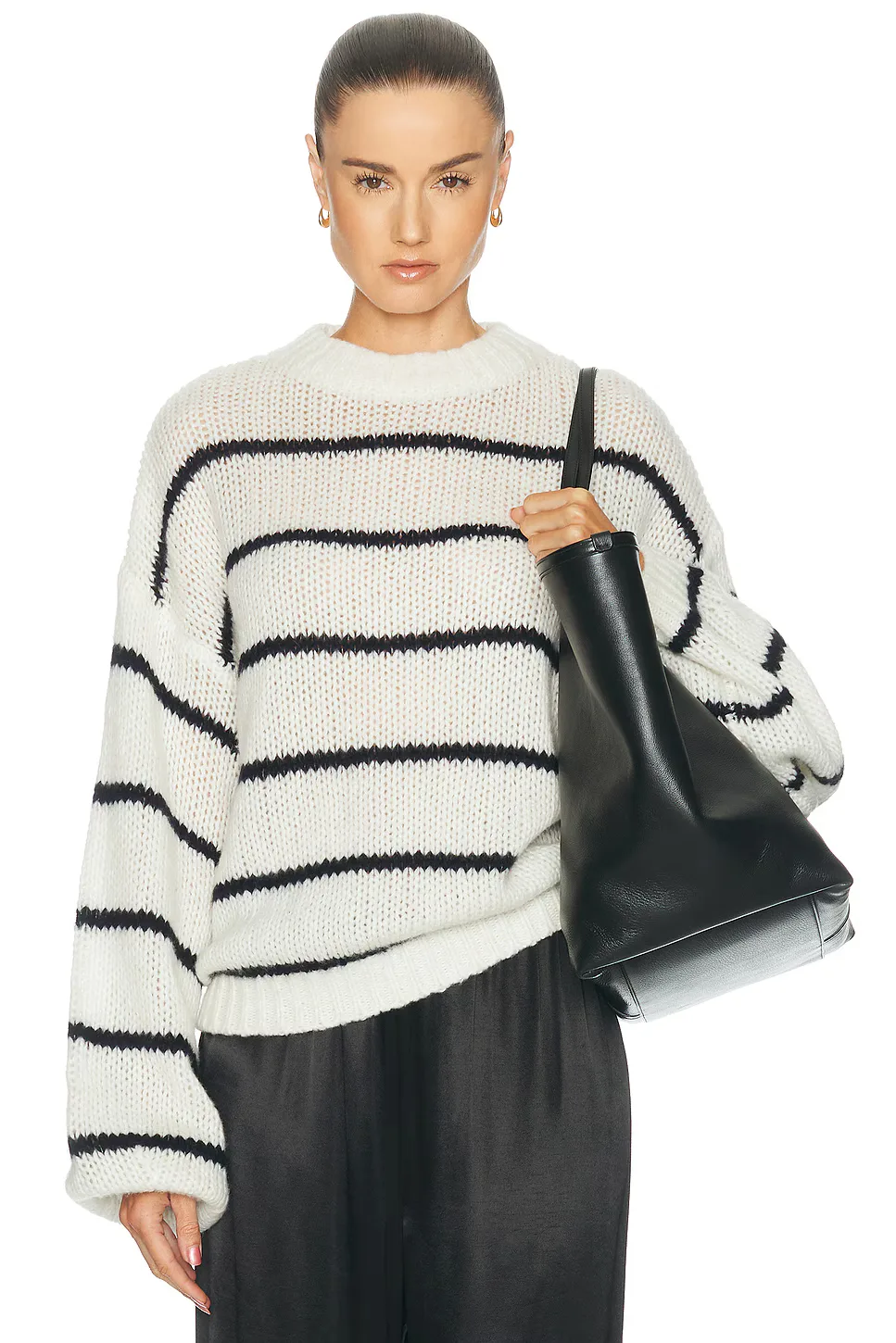 Sabelle Stripes Sweater by Lisa Yang