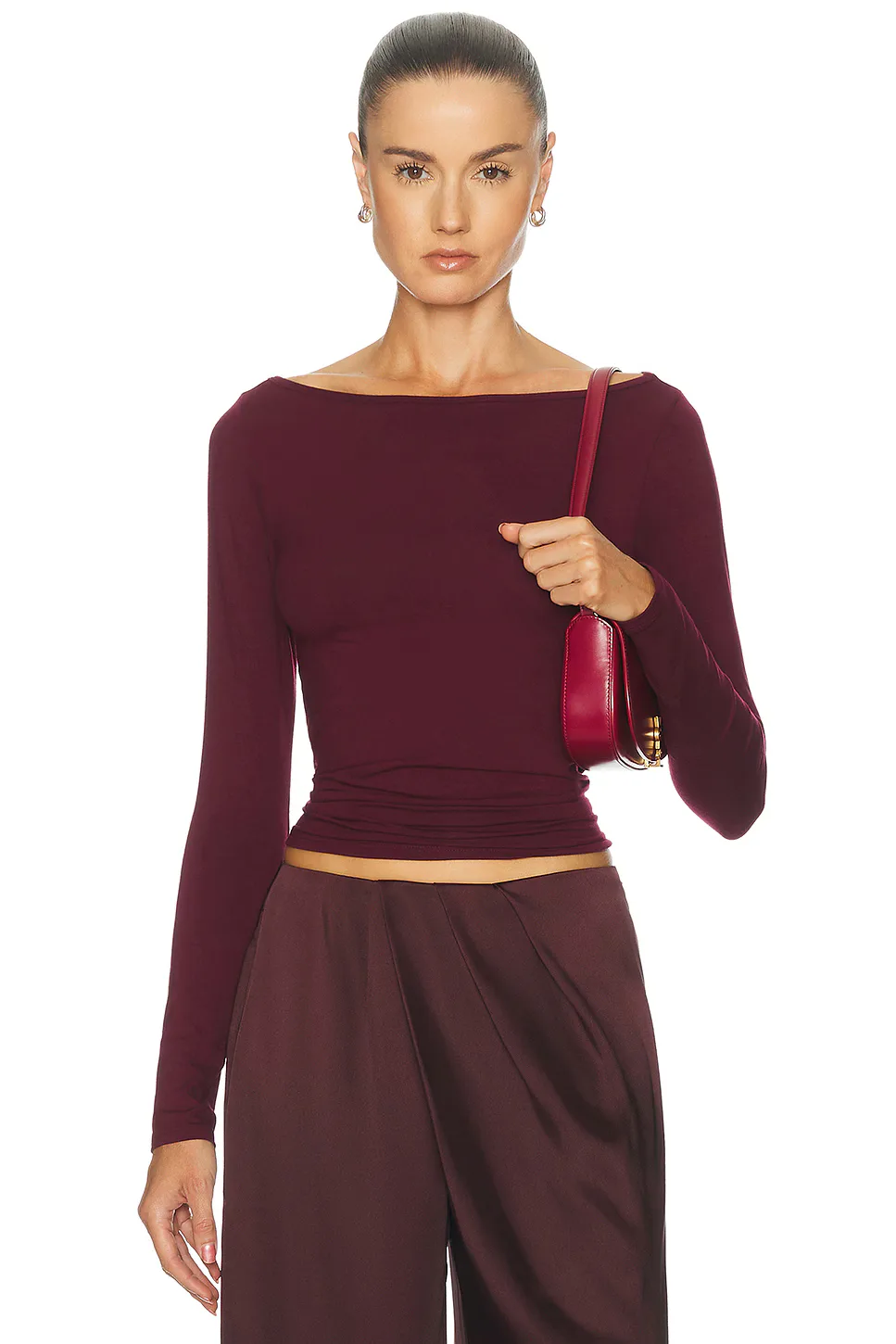 KYE for FWRD Bateau Long Sleeve Top by Kye