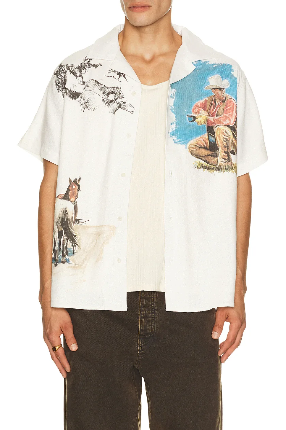 El Capitan Camp Shirt by One of These Days
